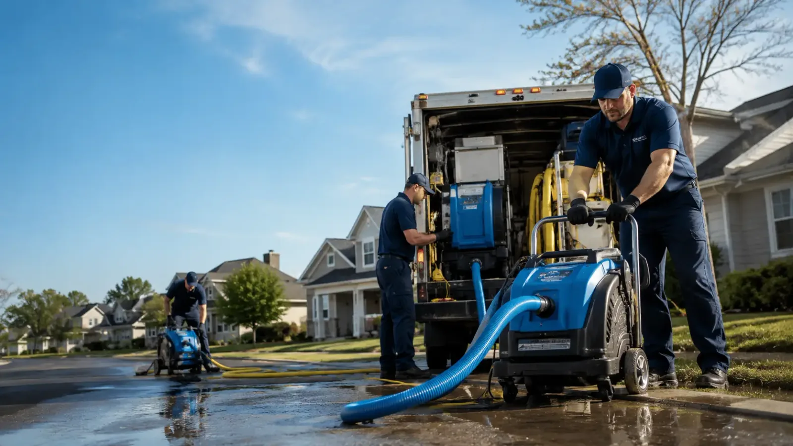 Flood Damage Cleanup in Rome, IL